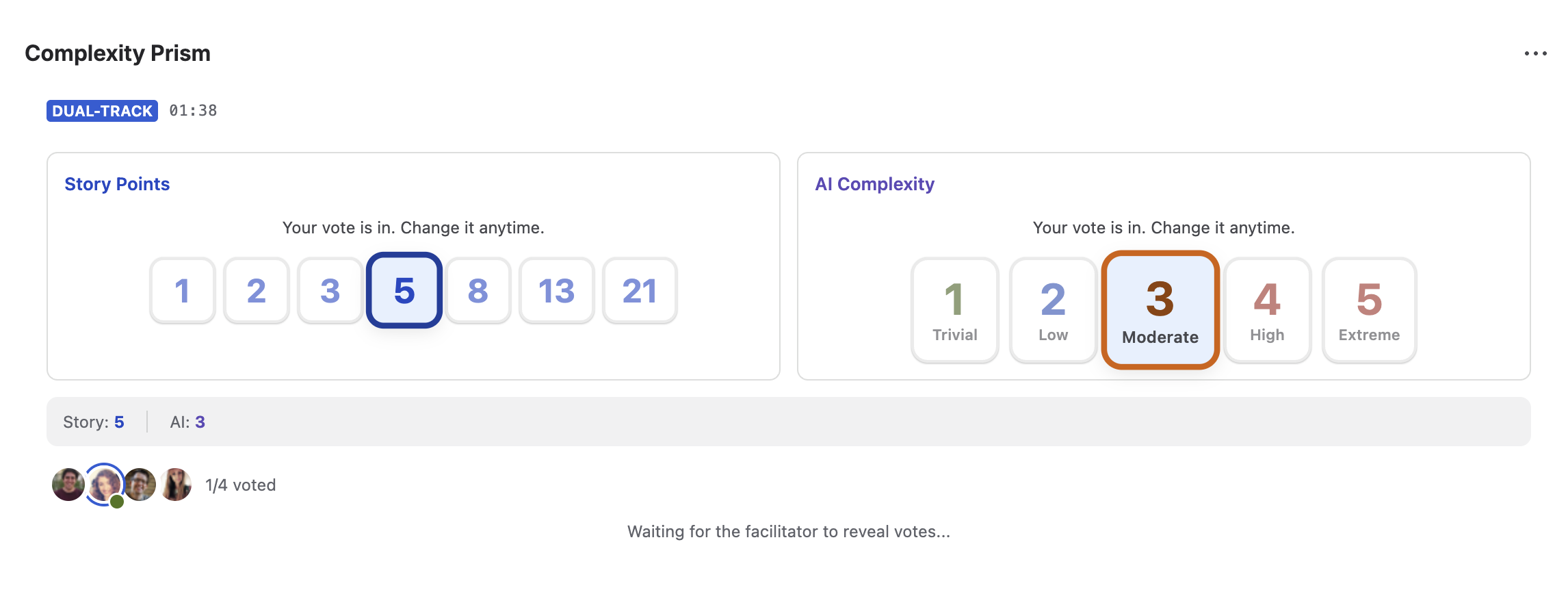 issue panel dual track split light