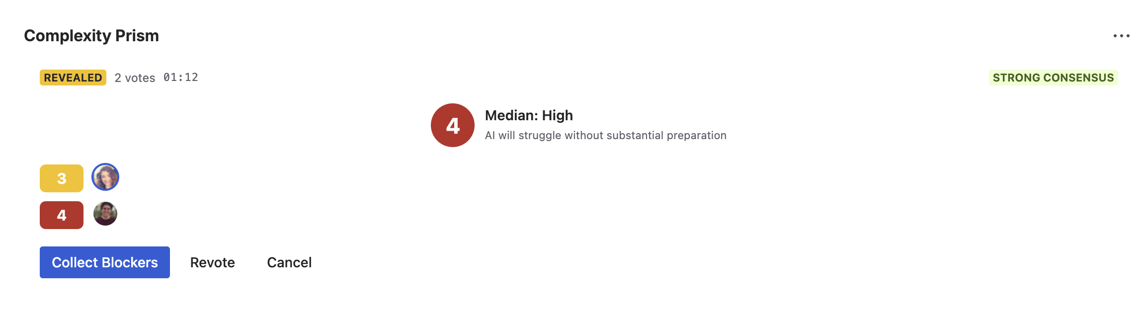 issue panel reveal light